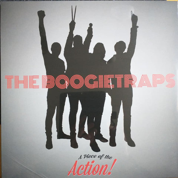 The Boogietraps ‎- A Piece Of The Action! (LP)