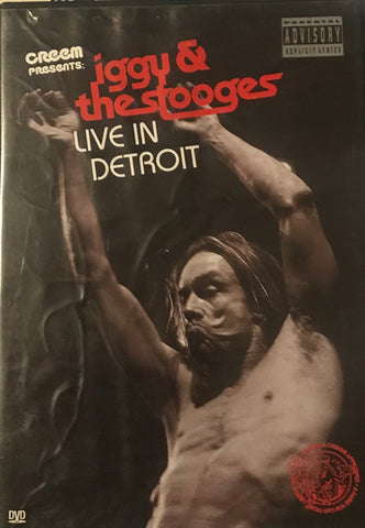 Iggy & The Stooges ‎- Live In Detroit (DVD)