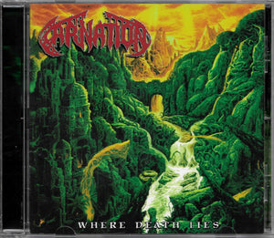 Carnation - Where Death Lies (CD)