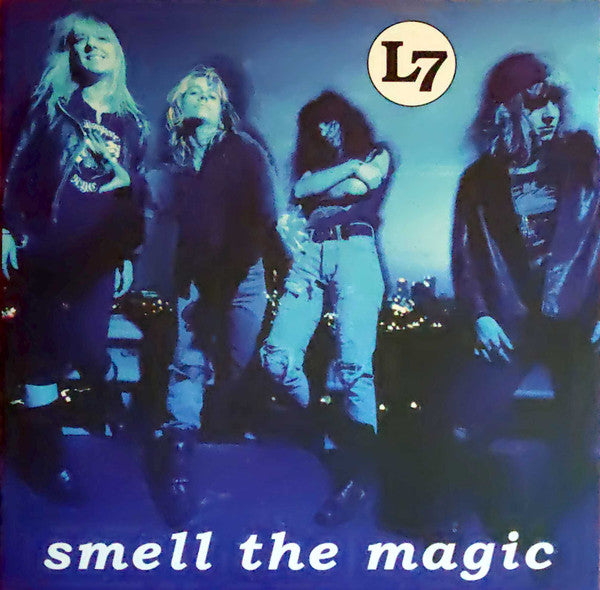 L7 ‎- Smell The Magic (LP)
