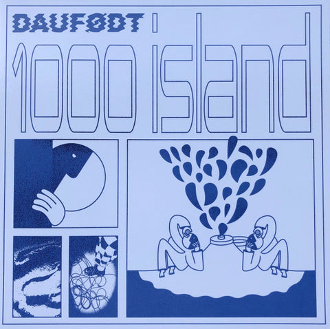 Daufødt ‎- 1000 Island (LP)