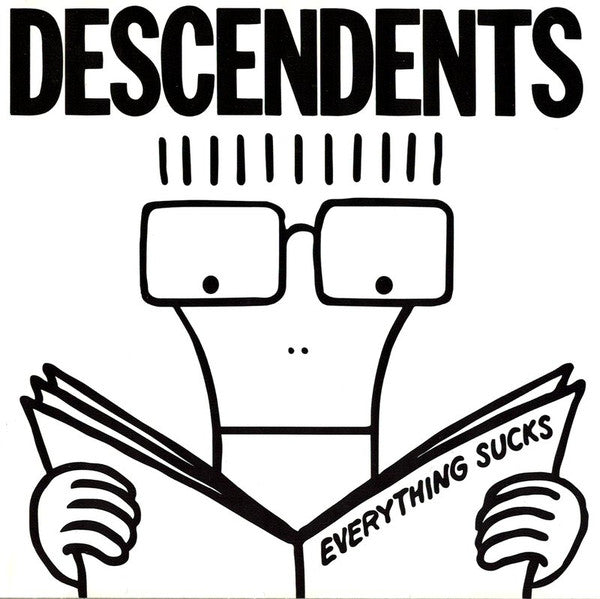 Descendents ‎- Everything Sucks (CD)