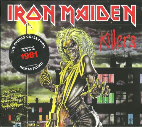 Iron Maiden - Killers (Remastered) (CD)
