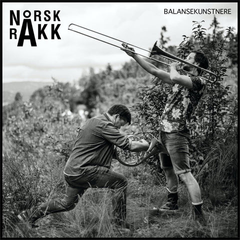 Norsk Råkk ‎- Balansekunstnere (LP)