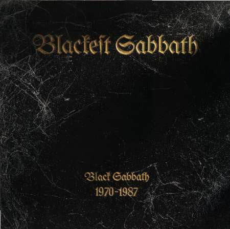Black Sabbath ‎- Blackest Sabbath/Black Sabbath 1970-1987 (CD)