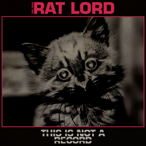 Rat Lord ‎- This Is Not a Record (LP)