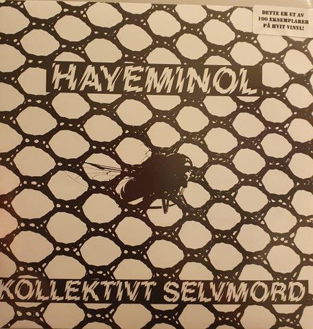 Hayeminol - Kollektivt Selvmord (LTD) (LP)