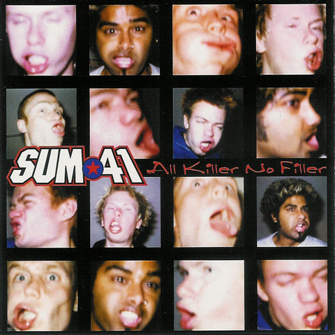 Sum 41 ‎- All Killer No Filler (CD)