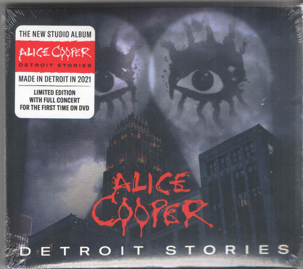 Alice Cooper - Detroit Stories (CD+DVD)