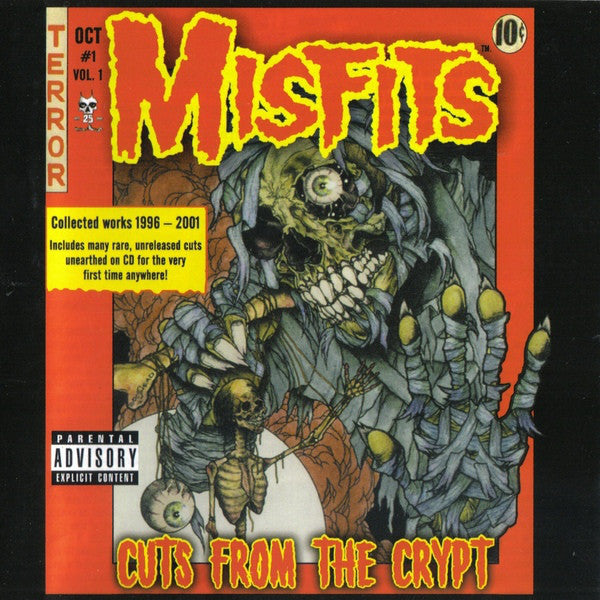 Misfits - Cuts From The Crypt (CD)