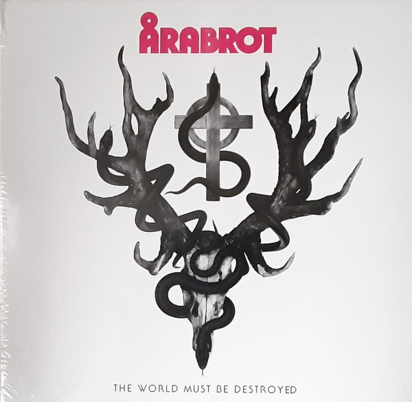 Årabrot - The World Must Be Destroyed (10")