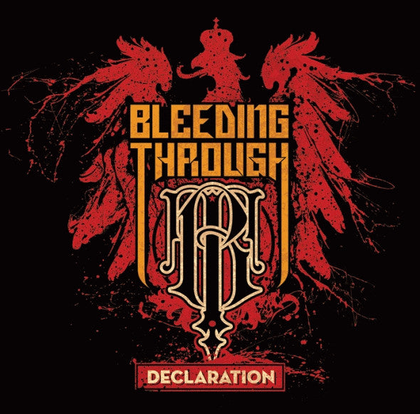 Bleeding Through ‎- Declaration (CD)