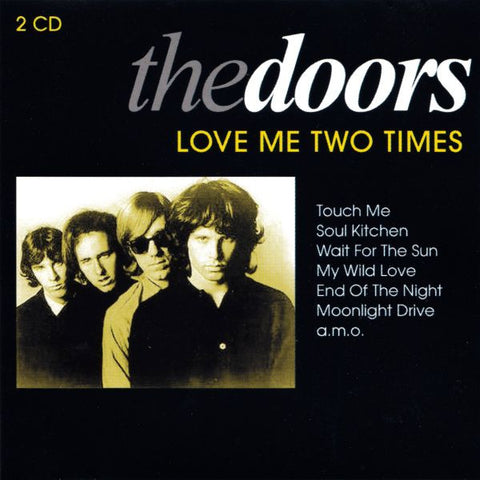 The Doors ‎- Love Me Two Times (CD)