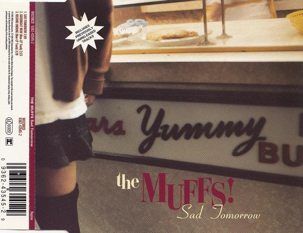 The Muffs ‎- Sad Tomorrow (CDS)