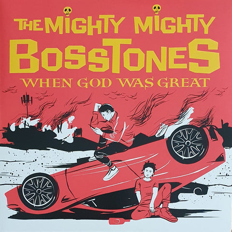 The Mighty Mighty Bosstones - When God Was Great (Ltd. farget vinyl) (2LP)