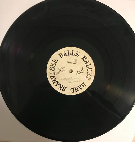Balle Malurt Band - Skamviser (LP)