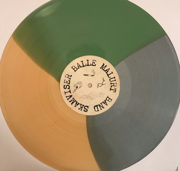 Balle Malurt Band ‎- Skamviser LTD. FARGET VERSJON (LP)