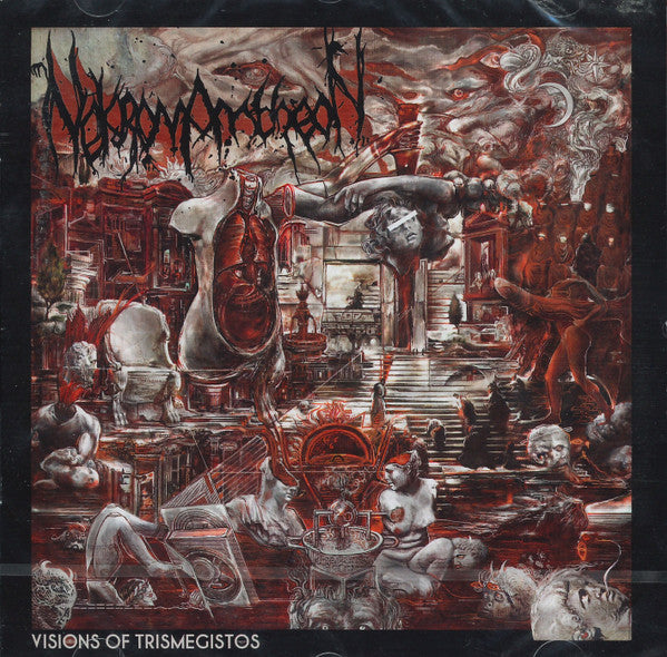 Nekromantheon - Visions Of Trismegistos (CD)