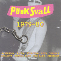 Various - Punksvall (1979-80) (CD)