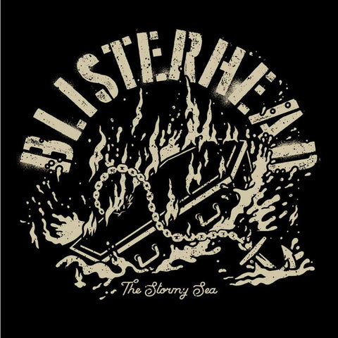 Blisterhead ‎- The Stormy Sea (LP) (TESTPRESS)