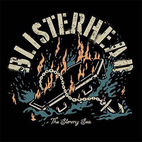 Blisterhead ‎- The Stormy Sea - (LTD. ORANGE) (LP+CD)