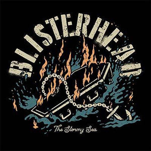 Blisterhead ‎- The Stormy Sea - (LTD. BLÅ) (LP+CD)