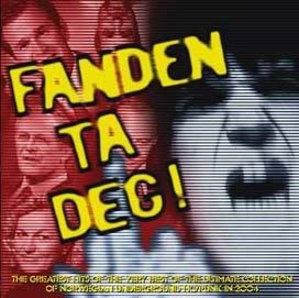 Various - Fanden Ta Deg! (CD)