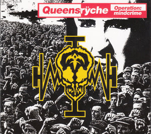 Queensrÿche ‎- Operation: Mindcrime (CD)