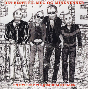 Various ‎– Det Beste Til Meg Og Mine Venner (En Hyllest Til Joachim Nielsen) (CD)