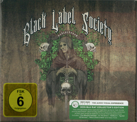 Black Label Society - Unblackened (2CD+Blu-Ray)