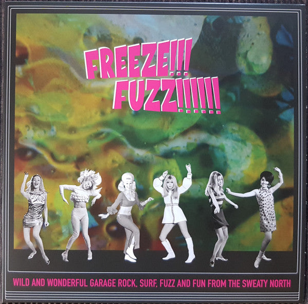 Various - Freeze!!! Fuzz!!!!!! (LP)