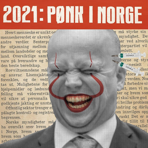 Various - 2021: Pønk I Norge (LP)