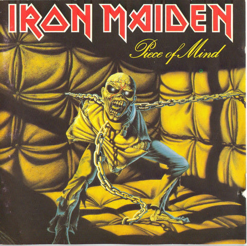 Iron Maiden - Piece Of Mind (2CD)
