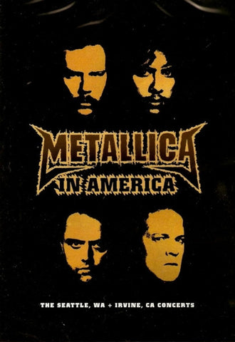 Metallica - In America (DVD)