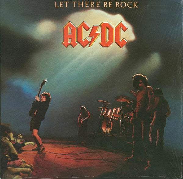 AC/DC - Let There Be Rock (LP)