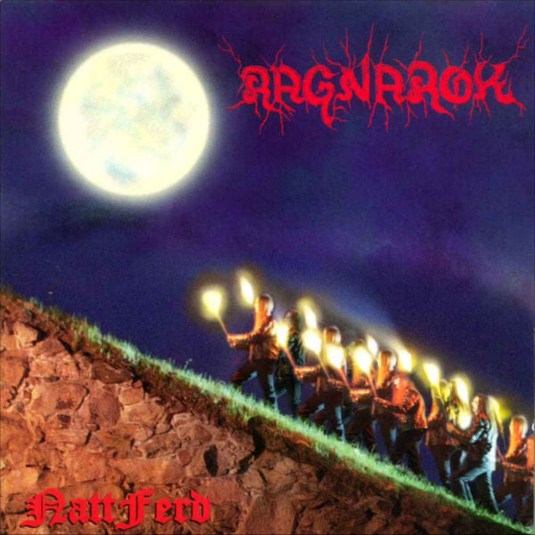 Ragnarok - Nattferd (CD)