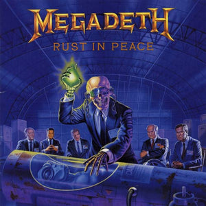 Megadeth ‎- Rust In Peace (CD)