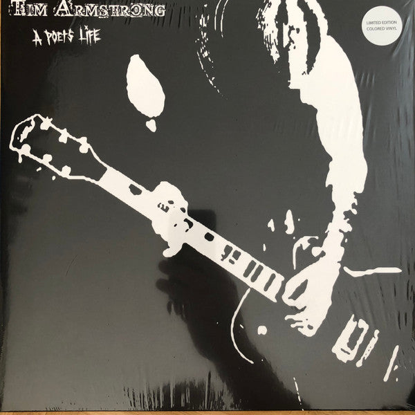 Tim Armstrong ‎- A Poet's Life (LTD. EDITION FARGET VINYL) (LP)