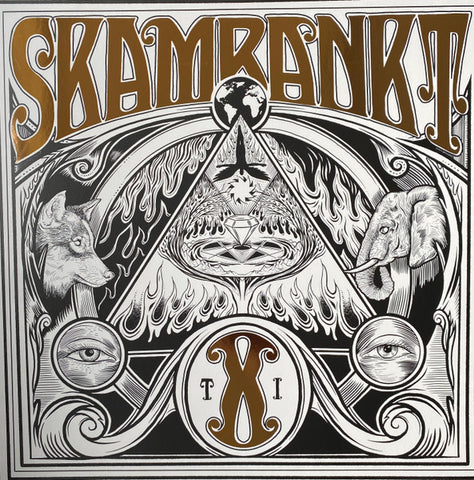 Skambankt - TI (CD)
