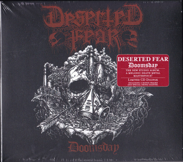 Deserted Fear - Doomsday (CD)