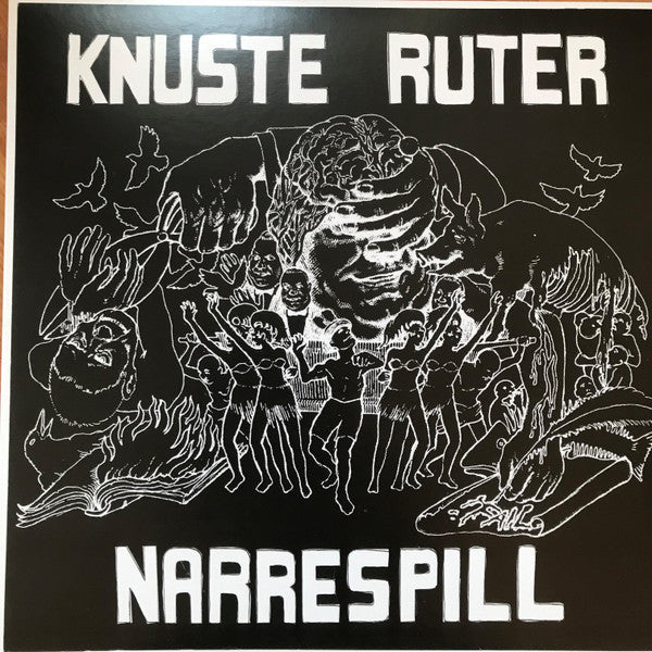 Knuste Ruter ‎- Narrespill (HVIT) (LP)