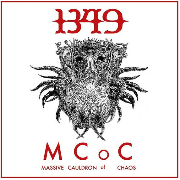 1349 - Massive Cauldron Of Chaos (ltd.) (LP)
