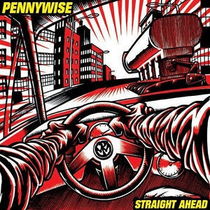 Pennywise ‎- Straight Ahead (LP farget)