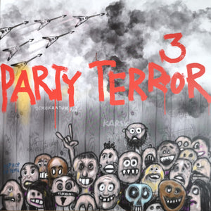 Various - Party Terror 3 (2LP)