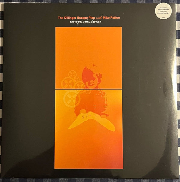 The Dillinger Escape Plan with Mike Patton - Irony Is A Dead Scene (FARGET VINYL) (EP)