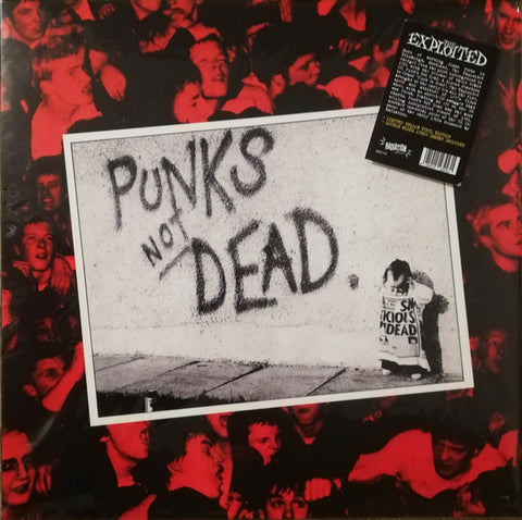 The Exploited - Punks Not Dead (LTD) (LP)