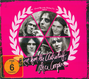 Alice Cooper - Live From The Astroturf (CD+Blu-Ray)