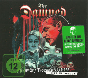 The Damned - A Night Of A Thousand Vampires (Live In London) (2CD+Blu-Ray)