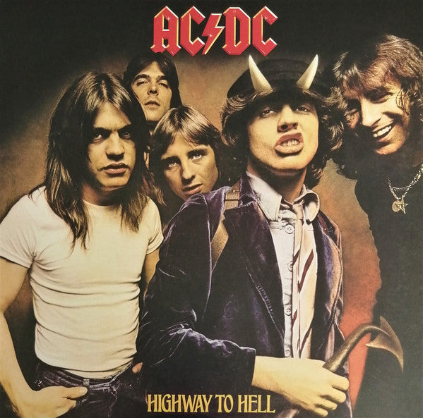 AC/DC ‎- Highway To Hell (LP)