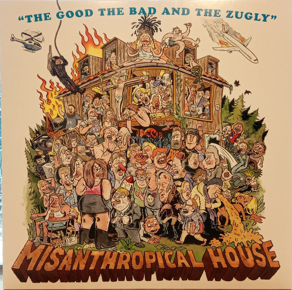 The Good The Bad And The Zugly - Misanthropical House (LTD) (LP)